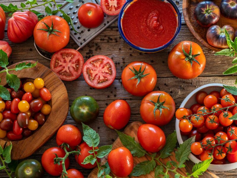 Surprised Health Benefits From Tomatoes