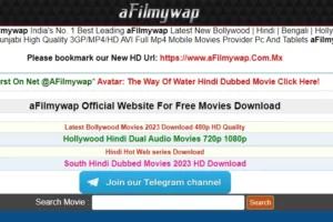 AFilmywap 2023 New Bollywood, Tollywood, and Hollywood HD Movies Download