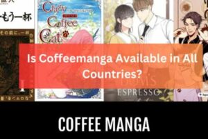 Coffee Manga – Chilling coffee