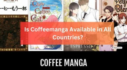 Coffee Manga – Chilling coffee