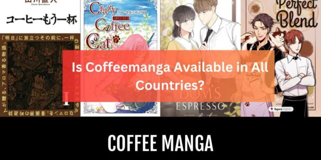 Coffee Manga – Chilling coffee