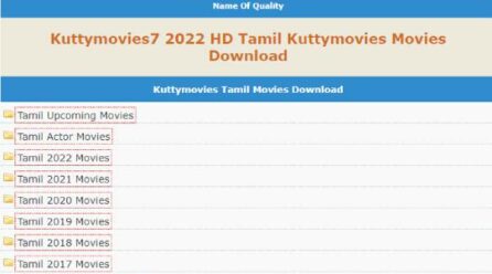 KuttyMovies7 Movies Download Tamil 2023