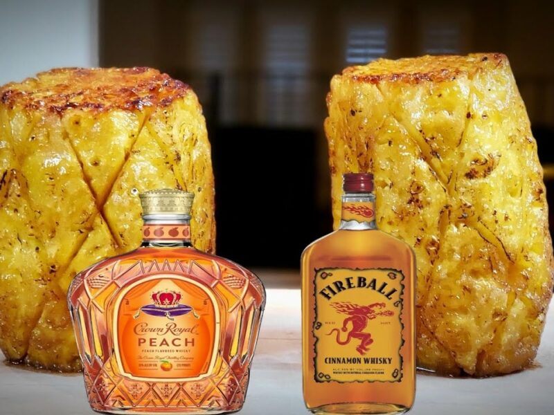 Is Crown Royal Pineapple a real limited edition Canadian Whisky?