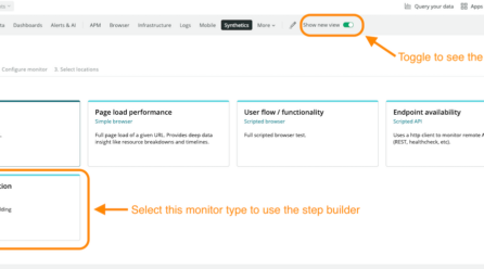 Enhance User Experience: Harnessing the Power of Synthetics Monitoring in New Relic