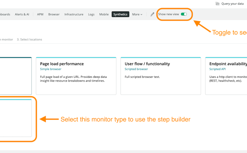 Enhance User Experience: Harnessing the Power of Synthetics Monitoring in New Relic