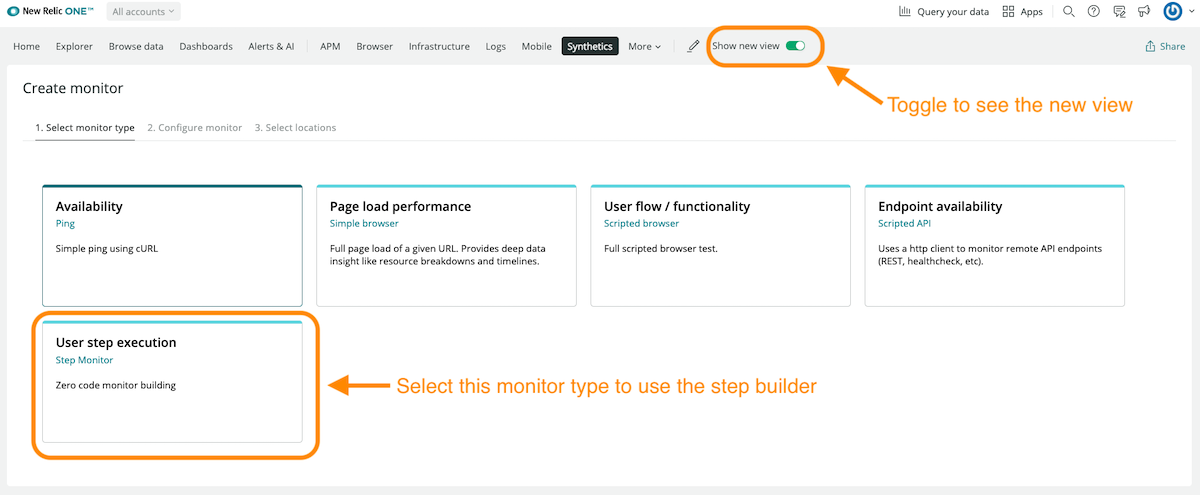 Enhance User Experience: Harnessing the Power of Synthetics Monitoring in New Relic